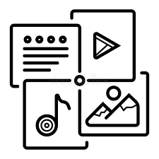 Multimedia Icon
